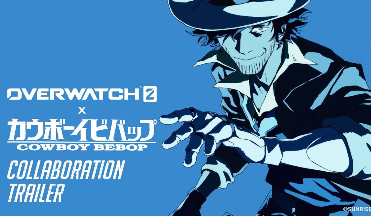 Overwatch 2's Cowboy Bebop Crossover