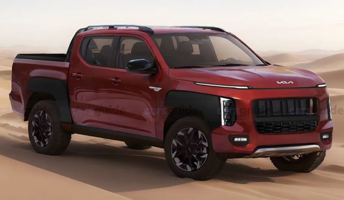 2025 Kia Tasman Ute: Hilux's Aussie Contender Emerges!